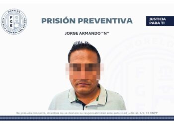 El alcalde de Tlanepantla, Jorge Armando “N”. Imputado.