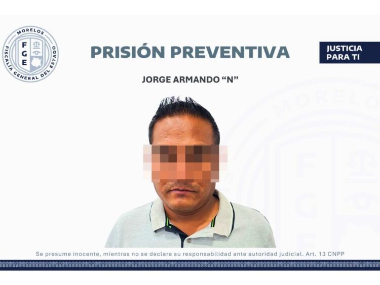 El alcalde de Tlanepantla, Jorge Armando “N”. Imputado.