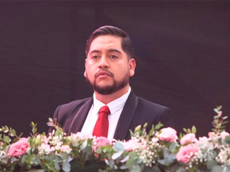 Breves de los Estados del 6 de abril. El asesinado Pedro Valencia Cerecero. AMEXI Foto Especial