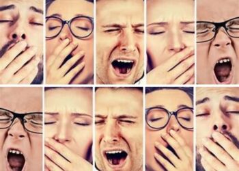 El bostezo. Foto Especial