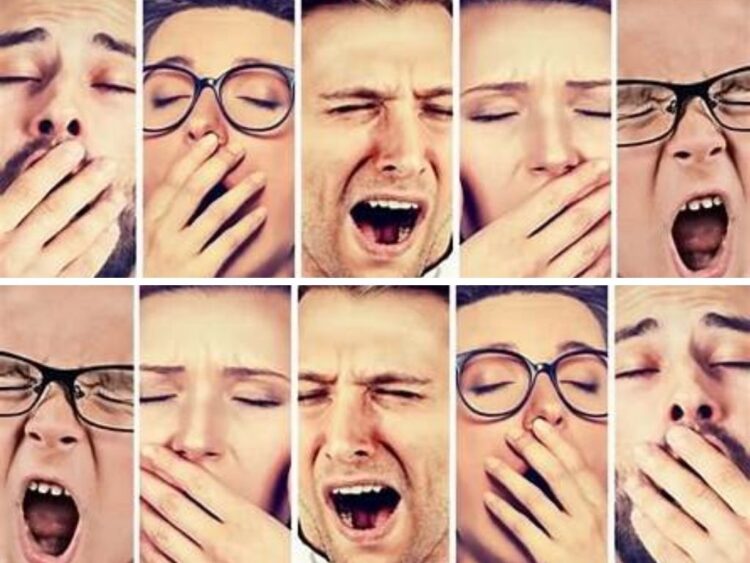 El bostezo. Foto Especial