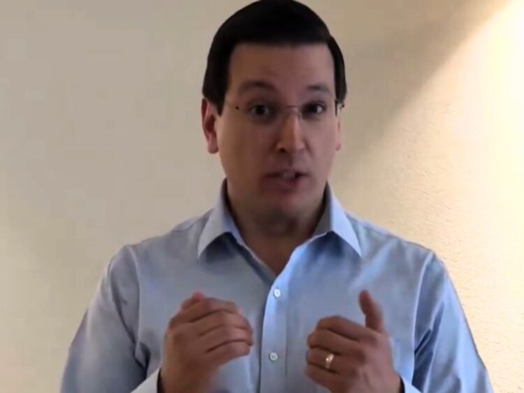 El diputado federal del PAN, César Damián Retes. Atentado en Tijuana.