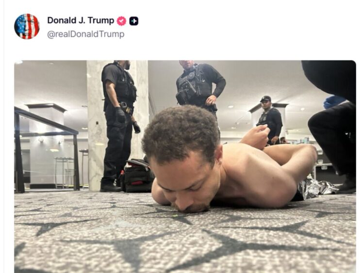 Atacante dispara contra Donald Trump,. en Washington