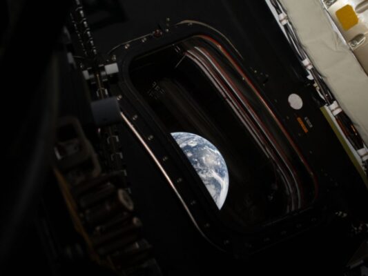 Astronautas enviaron imágenes desde la nave espacial Orión