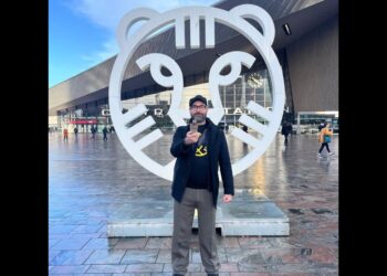 Carlos Matienzo presentó su película en el Festival Internacional de Cine de Rotterdam.