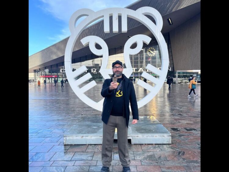 Carlos Matienzo presentó su película en el Festival Internacional de Cine de Rotterdam.