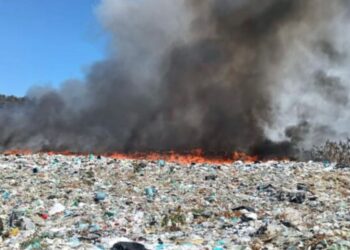 En Oaxaca piden detener incendios en basureros clandestinos