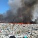 En Oaxaca piden detener incendios en basureros clandestinos