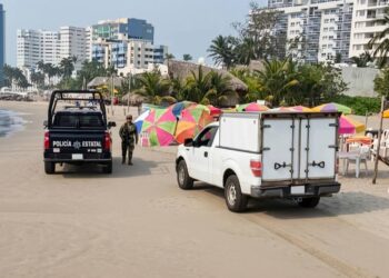 En Veracruz llaman a extremar precauciones al entrar al mar