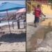 En plena Semana Santa, denuncian canal de aguas negras que desemboca en bahía de Puerto Escondido