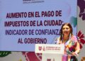 En su informe de Finanzas de la CDMX, Brugada destaca ingresos récord y menor deuda. Foto La Isabel