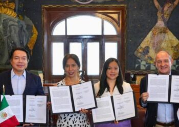 Convenio SEP y UNICEF para ampliar programas enfocados en bienestar infantil, inclusión educativa y promoción de hábitos saludables.