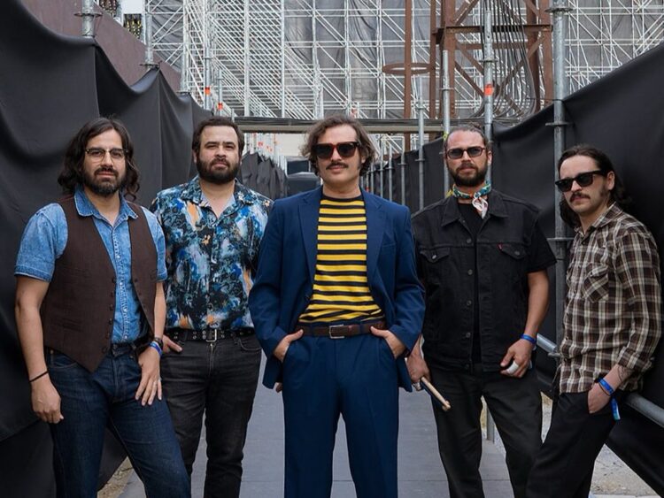 Enjambre anuncia su primer concierto en el Estadio GNP. | AMEXI/FOTO: IG @enjambremx