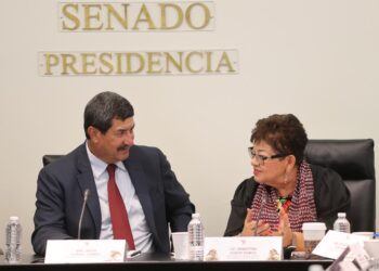 Ernestina Godoy presenta Plan de Procuración de Justicia ante Senado