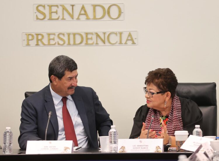 Ernestina Godoy presenta Plan de Procuración de Justicia ante Senado