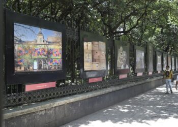 México y España inauguran la exposición “La mitad del mundo” en Chapultepec. | AMEXI/FOTO: cultura.cdmx.gob.mx