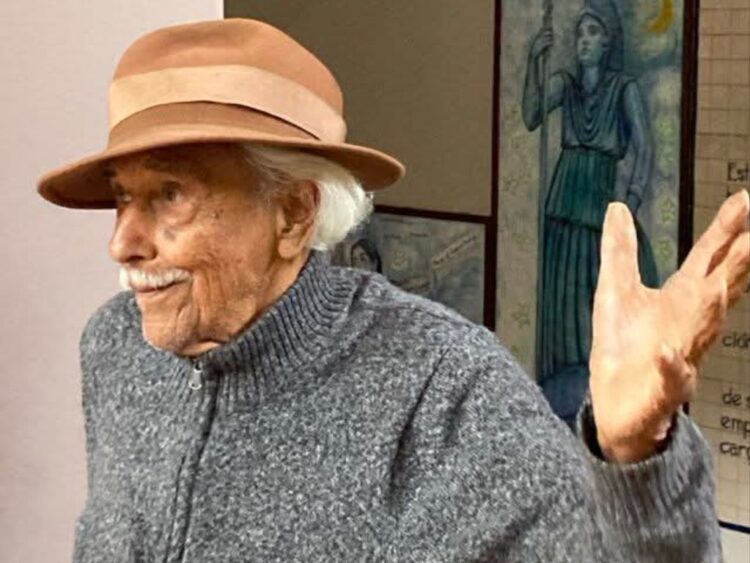 Fallece el muralista mexicano Melchor Peredo García