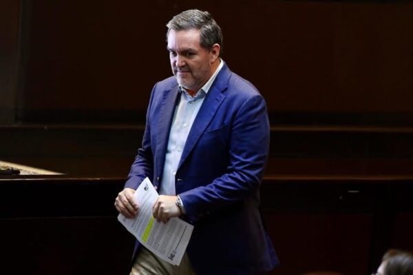 Vocero de los diputados del PAN, Federico Döring.