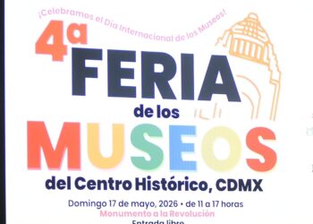 Habrá más de 50 recintos ofrecen actividades gratuitas en la Feria de los Museos en el Centro Histórico. | AMEXI/FOTO: cultura.cdmx.gob.mx