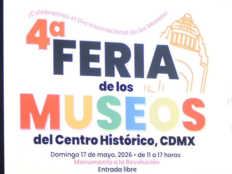 Habrá más de 50 recintos ofrecen actividades gratuitas en la Feria de los Museos en el Centro Histórico. | AMEXI/FOTO: cultura.cdmx.gob.mx