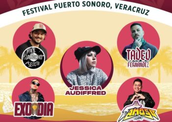 El 18 de abril, la Macroplaza del Malecón será escenario de un encuentro musical gratuito El Festival Puerto Sonoro llega a Veracruz con DJs mexicanos e internacionales en la Macroplaza del Malecón el 18 de abril. | AMEXI/FOTO: cultura.gob.mx