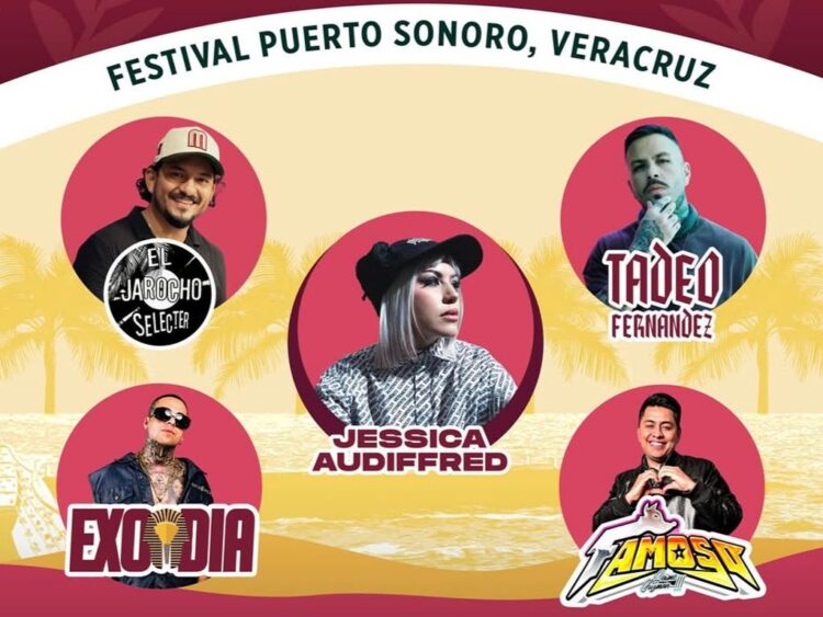 El 18 de abril, la Macroplaza del Malecón será escenario de un encuentro musical gratuito El Festival Puerto Sonoro llega a Veracruz con DJs mexicanos e internacionales en la Macroplaza del Malecón el 18 de abril. | AMEXI/FOTO: cultura.gob.mx