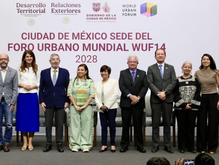 UAM será parte del Foro Urbano Mundial en CDMX 2028