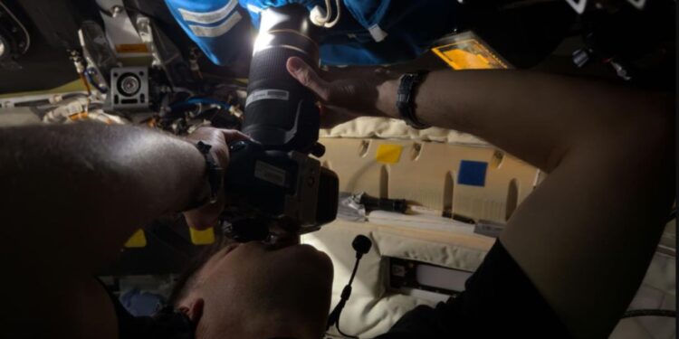 El astronauta Jeremy Hansen