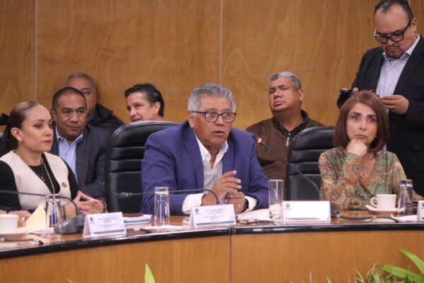 Francisco Amadeo Espinosa Ramos, adelantó el respaldo de su bancada