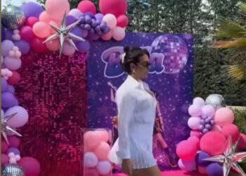 Georgina Rodríguez y Cristiano Ronaldo celebran el cumpleaños de su hija Bella con fiesta temática de k-pop. | AMEXI/FOTO: IG @georginagio