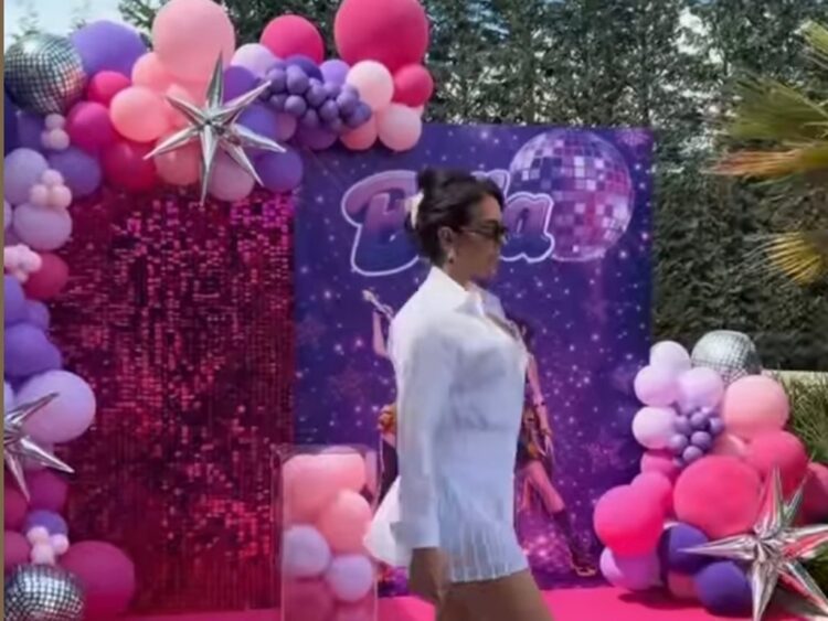 Georgina Rodríguez y Cristiano Ronaldo celebran el cumpleaños de su hija Bella con fiesta temática de k-pop. | AMEXI/FOTO: IG @georginagio