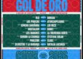 Gol de Oro: música y fútbol en un mismo escenario