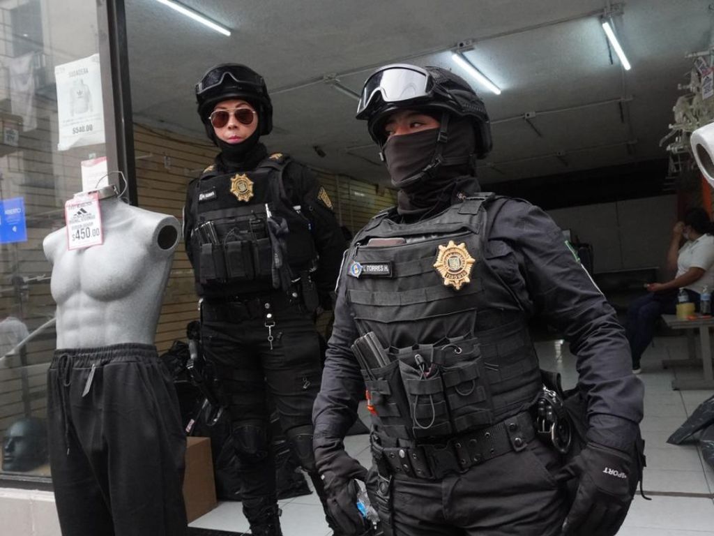 Golpe a la piratería en el Centro de la CDMX