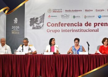 Derrame petrolero en el Golfo de México. Pemex admite ser el origen.