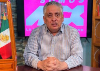 Guadalupe Acosta. El presidente de Somos MX ante el caso Rocha Moya.