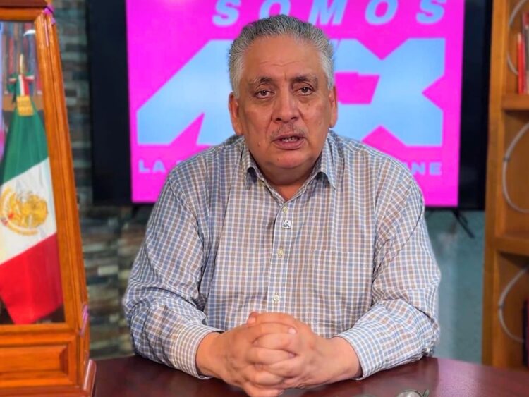 Guadalupe Acosta. El presidente de Somos MX ante el caso Rocha Moya.