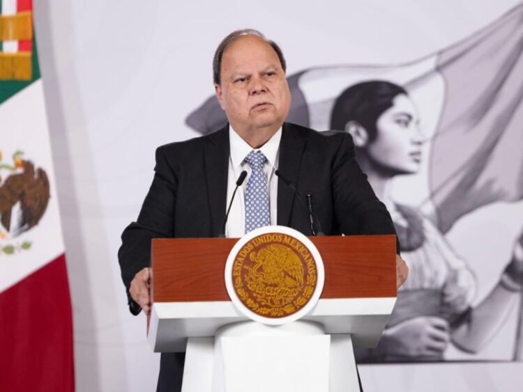 Guillermo del Río Ochoa, director de Desarrollo de Negocios y Relaciones Gubernamentales de Flex. AMEXI Foto Presidencia