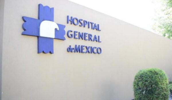 El Hospital General de México fue fundado en 1905