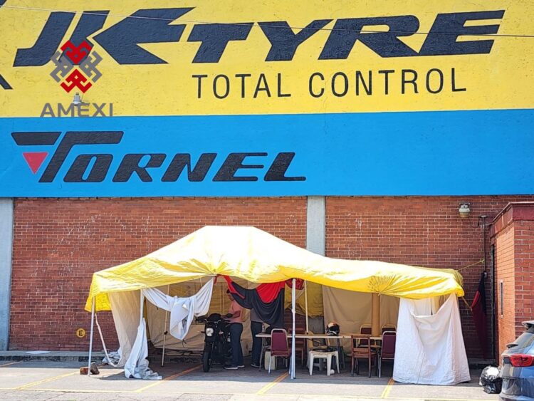 Negociaciones sobre la huelga en Tornel, escalan, este fin de semana viajarán directamente desde la India, representantes de JK Tire para dar una posible solución