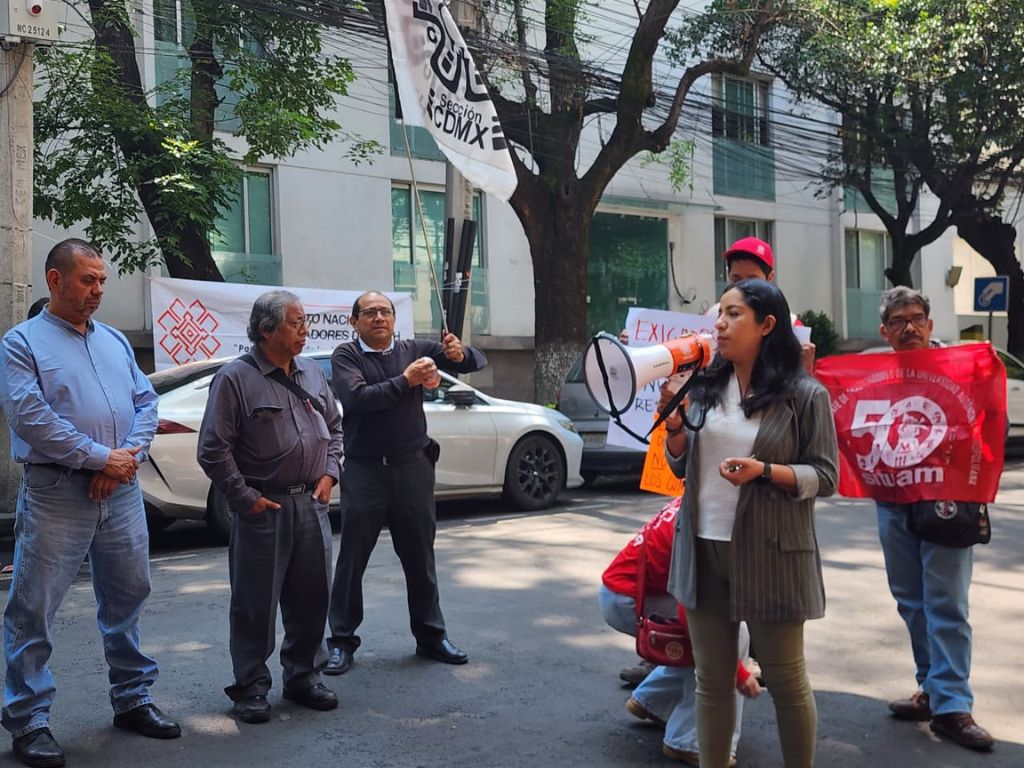 INAH retrasa firma de convenio de prestaciones con restauradores (video)