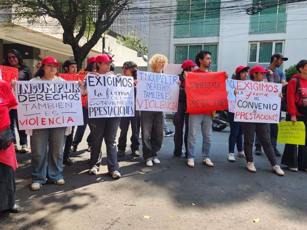 INAH retrasa firma de convenio de prestaciones con restauradores (video)