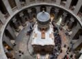 La iglesia del Santo Sepulcro es el lugar más sagrado del cristianismo. | AMEXI/FOTO: RRSS