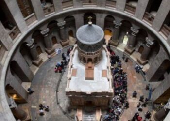 La iglesia del Santo Sepulcro es el lugar más sagrado del cristianismo. | AMEXI/FOTO: RRSS