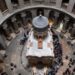 La iglesia del Santo Sepulcro es el lugar más sagrado del cristianismo. | AMEXI/FOTO: RRSS