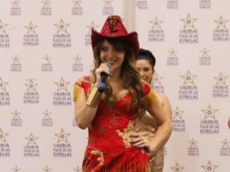 Imelda Tuñón explica su reacción por “abuso reactivo” | AMEXI/FOTO: IG @plazagaleriasmx