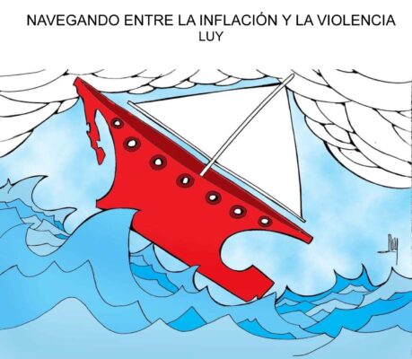 Inflación y violencia, LUY