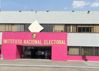 Instituto Nacional Electoral INE. Foto Especial