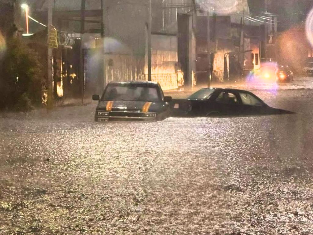 Breves de los Estados del 9 de abril. Inundación en Oaxaca.