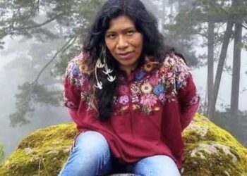 Irma Galindo, desaparecida en Oaxaca.