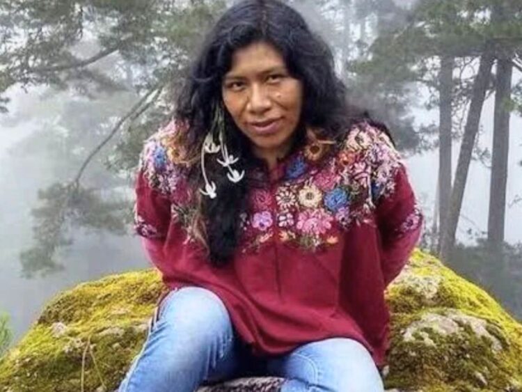 Irma Galindo, desaparecida en Oaxaca.